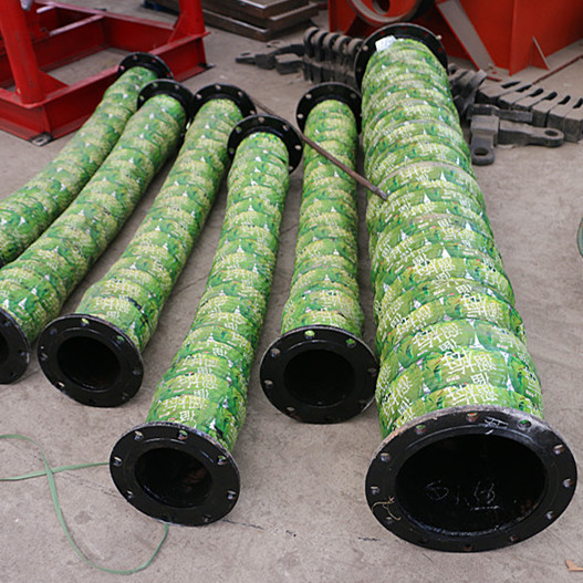 dredging flexible rubber hose pipe