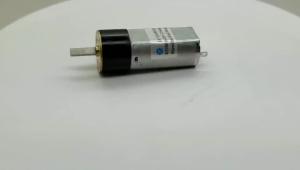 China Micro gearbox 63:1 motor planetario de 12v 16mm 22mm wholesale