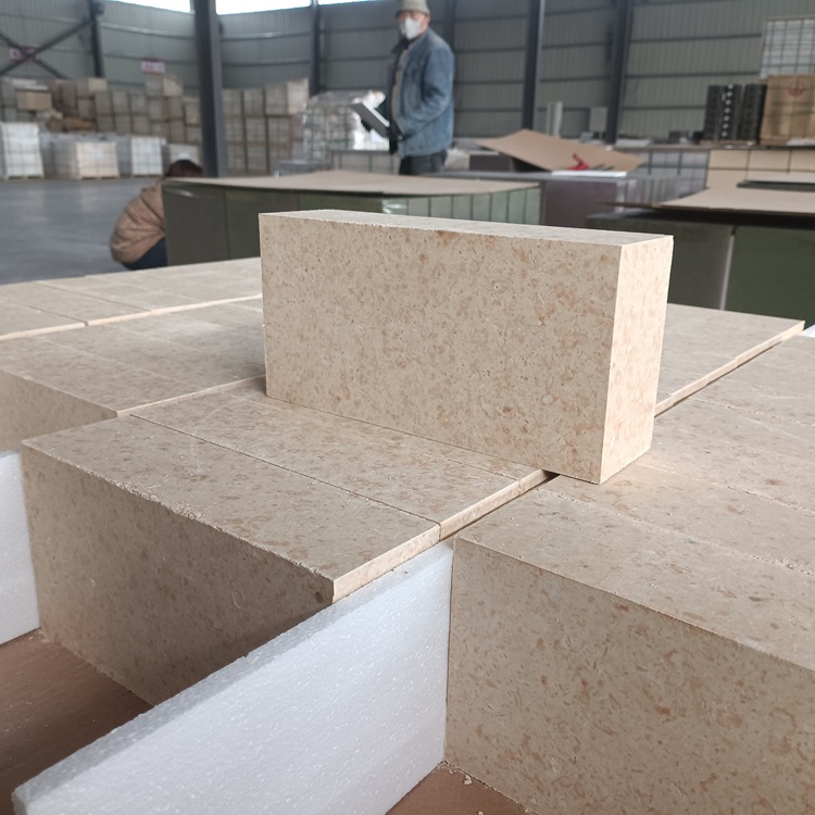 33% SiO2 65% ZrO2 High Density Zircon Brick for Glass Furnace Front Wall and Superstructure