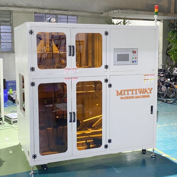 Fully Automatic Folding Carton Equipment Corrugated Tray Forming Machine