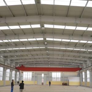 China Pre Designed Custom Steel Frame Building Prefab Construction Epoxy Painting wholesale