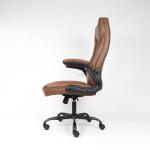 Comfortable PU Leather Swivel Executive Chair for Office Furniture Manufacture