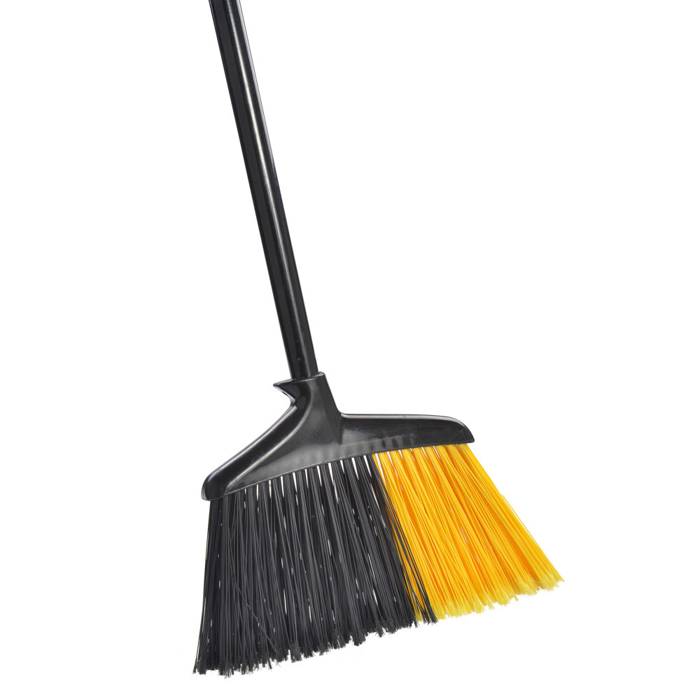 China Inside Outside Long Handled Broom Hardwood Floor wholesale