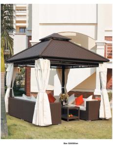 China China outdoor house tent outdoor square gazebos rattan canopies 1102 wholesale