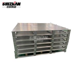 China Aluminum Profile Pallet For Seafood Company Cold Storage wholesale