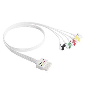 China Mindray Compatible Disposable ECG Leadwire ECG Cable and Leadwires wholesale