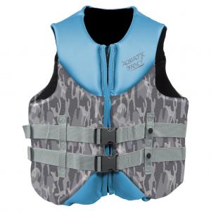 China Adult Neo Style Neoprene Life Jackets Sizing Guide Sublimation Printed on sale