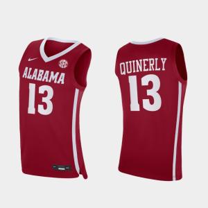China Adult'S NCAA Alabama Crimson Tide Basketball Jersey wholesale