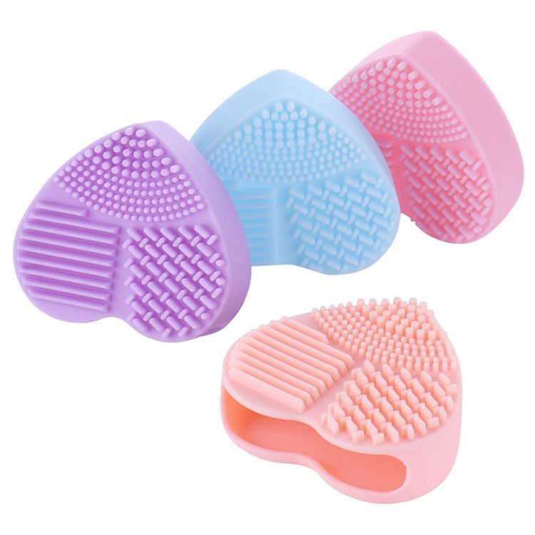 Best selling Daily Cleaning Silicone Pore Scrubber , Light Weight Silicone Scrub Brush