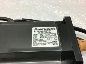 China HC-KFS43K-S9 Mitsubishi Electric 400w Power 3AC Servo Modular wholesale