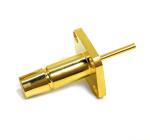 QMA N type Flange Sma Female 4 Holes Flange mount Female Coaxial adapter Antenna