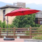 Mail Packing Outdoor Garden Leisure Facilities Large Sunshade Sun Umbrella with