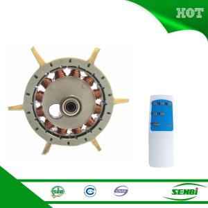 China High Speed 36W 360 Degree Ceiling Fan 12 Volt With Brushless Electric Motor wholesale