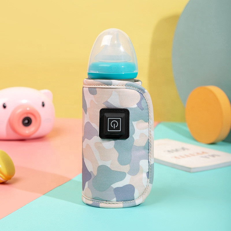 Velcro Type Electric Heater Appliances Warmer Bag ODM SHEERFOND For Feeding Bottle