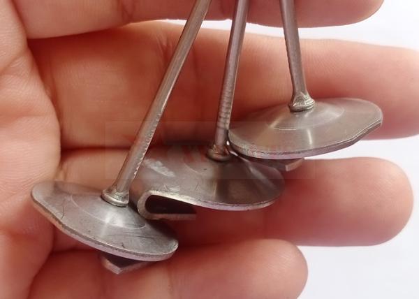 30mm Anneaded Stainless Steel Lacing Anchors For Fabricating Removable