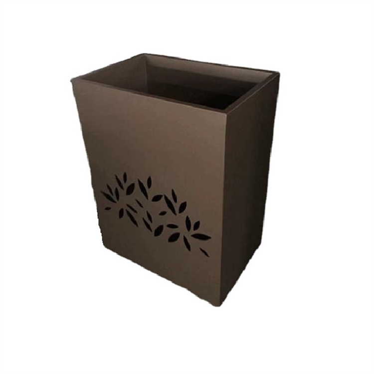 Factory Directly production large 3 tier garden metal planter box square