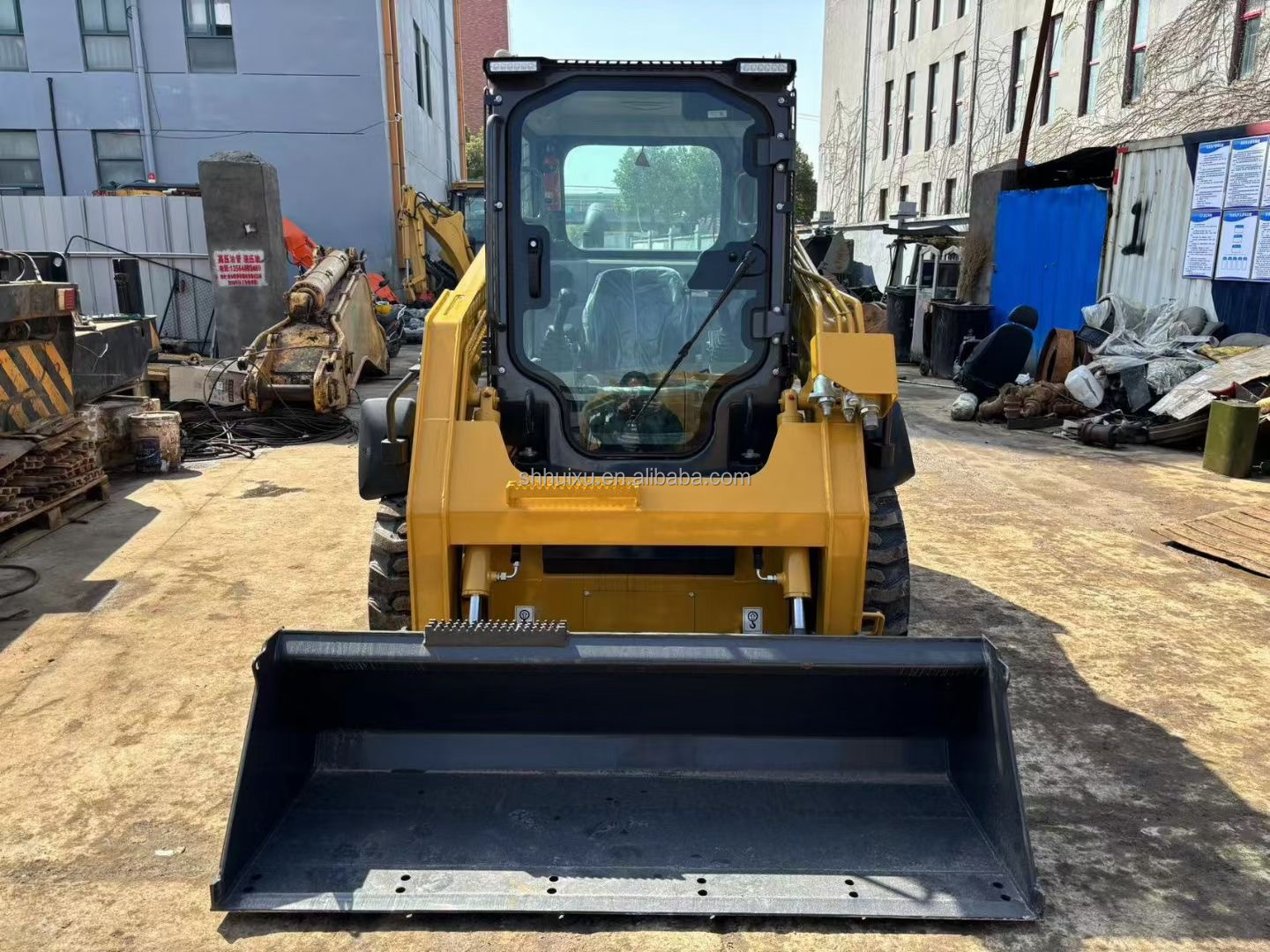 Caterpillar 246D Skid Steer Used Cat 246C Skid Steer Loader Second Hand Cat Loader machine