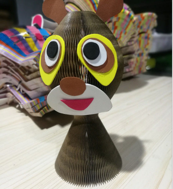 Thicken Fashion vase paper hat, cartoon paper hat, animal cartoon hat, baseball, to map design paper hat