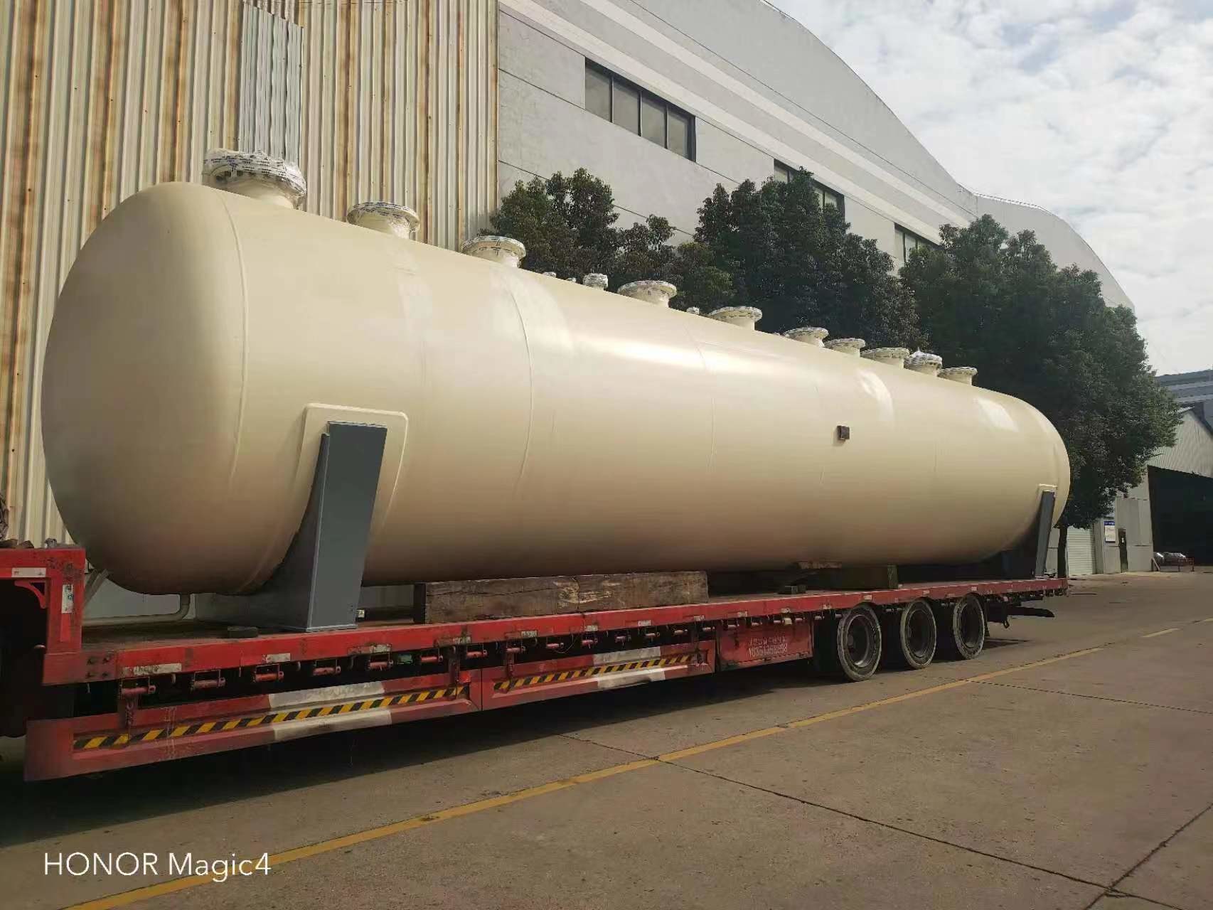 High Concentration Biogas Slurry Sewage Treatment Tower Large Capacity