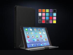 China For Ipad Air Pure hand Black high quality case wholesale