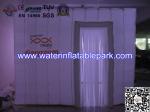 Shinning Shooting Inflatable Photo Booth Tent With LED Light