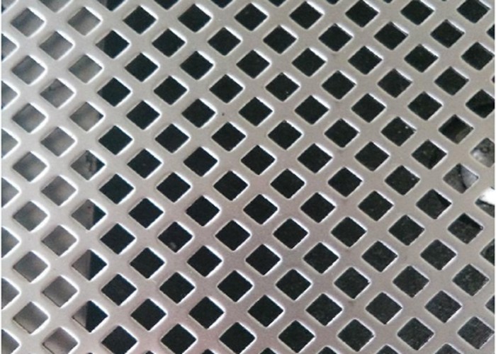 304 Stainless Steel Welded Wire Mesh Panels Square