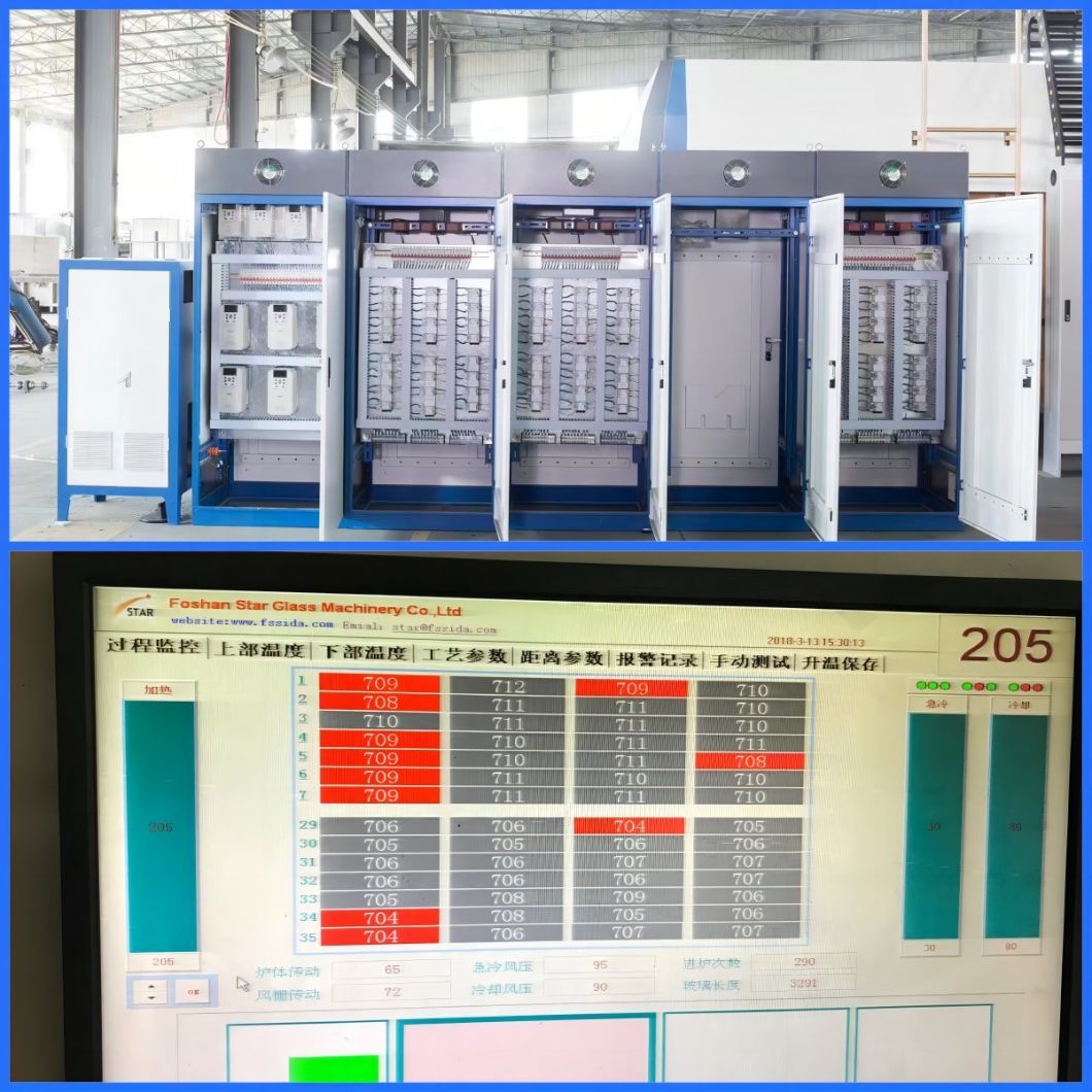 Tempering Furnace, Horizontal Convection, Building Plane, Doors and Windows, Glass Tempering Furnace