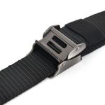 Outdoor Men's Combat Tactical Duty Belt Metal Buckle Nylon Quick Release Waist