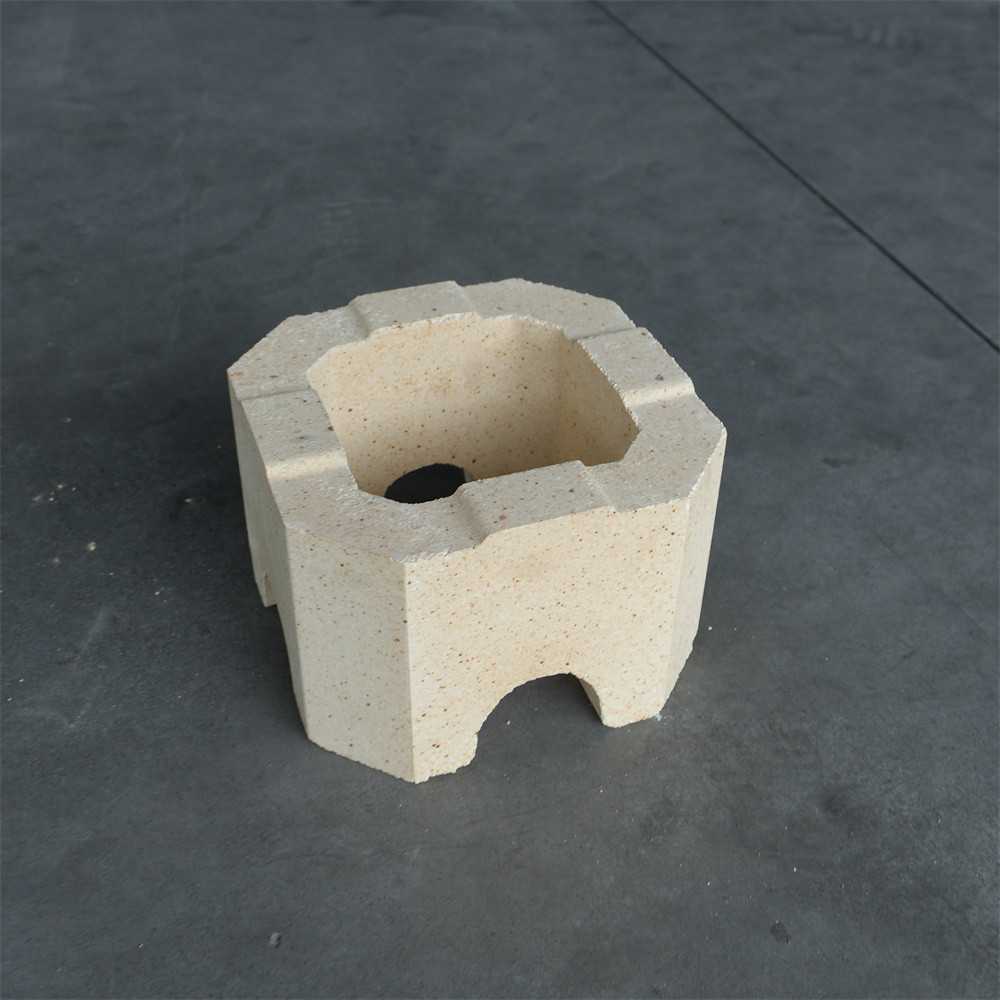 High hardness custom small batch glass kiln rotary kiln refractory brick
