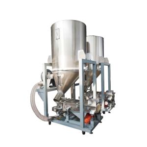 China Steel Extruder Parts Air Conveying Silo Vacuum Feeder Custom Specifications wholesale