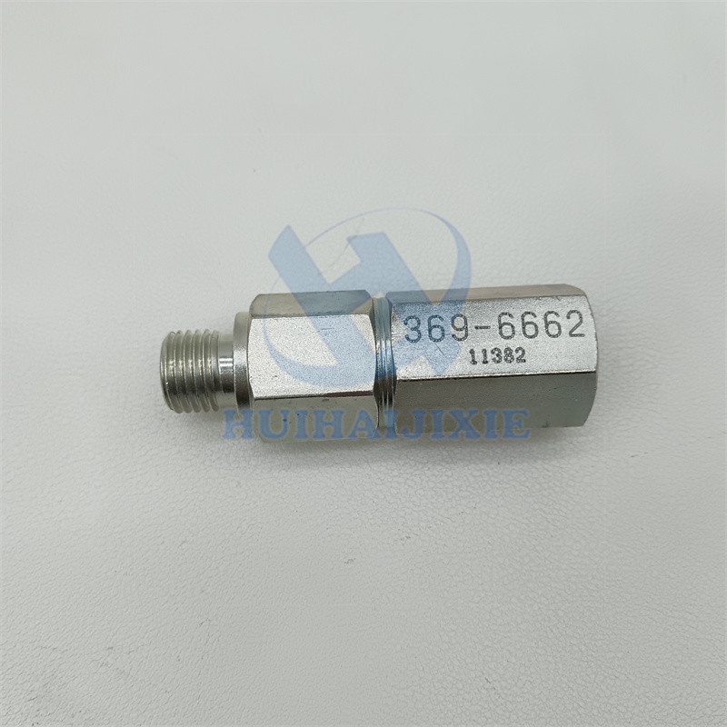 0.500 Kg Excavator Regulator Valve Assy Common Rail Fuel Pressure Regulator