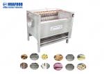 Stainless Steel 304 Brush Washing And Peeling Machine