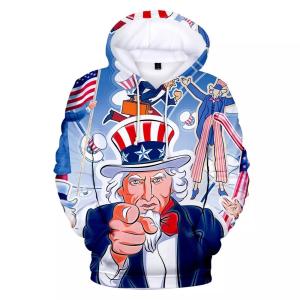 China 3D Printed Custom Oversized Hoodie Anime Cosplay Costume Sublimation Print Hoodie wholesale