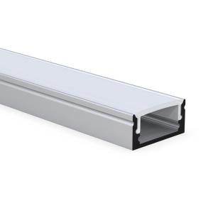 China Wardrobe Office Surface Mounted LED Profile 17x7.8mm Dimension wholesale
