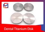 Dental bracket material 98mm open system dental titanium disc for dental lab cad