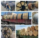 PVC Sheathed XLPE Copper Armoured Cable Steel Wire 35 Sqmm 400mm2