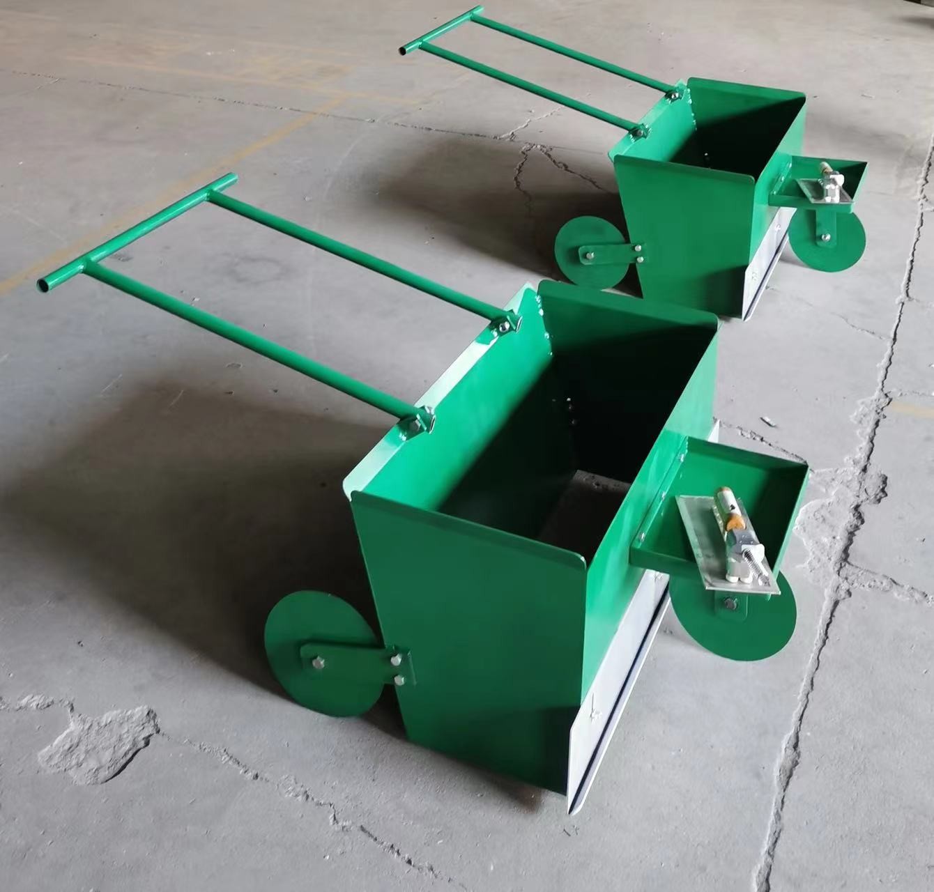 50mm Thickness Manual Mini Paver For Rubber Running Track Construction