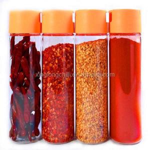 China 4-7cm Spicy Red Chilli Pepper Flakes For Cooking Ingredients 20000shu wholesale