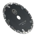 Blade Diameter 105-230mm Teeth Protection Diamond Cutting Discs for Industrial