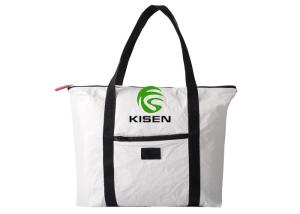China Handled Washable Tyvek Shopping Bag Water Resistant Lightweight For Travel wholesale
