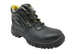 Smooth Surface Firefighter Safety Shoes , Electrical Safety Shoes OEM ODM