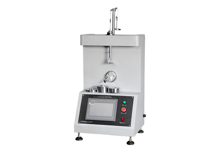 LCD Electronic Paper Testing Equipments , MIT Paper Folding Endurance Testing Machine