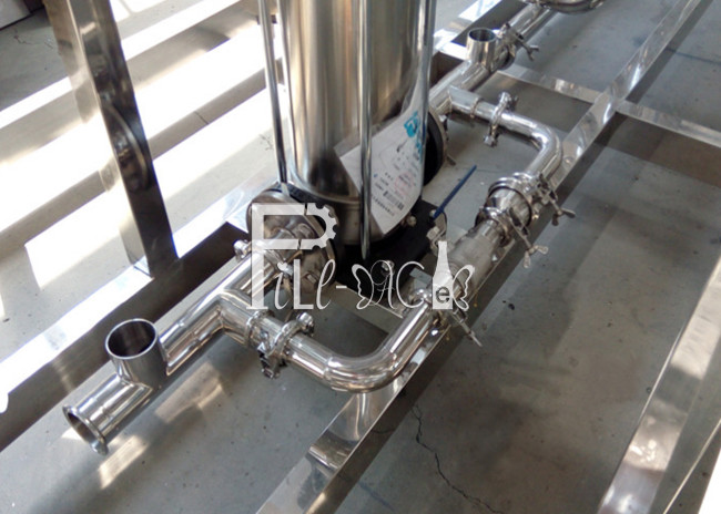 Borehole Raw Water 6000 LPH RO Plant