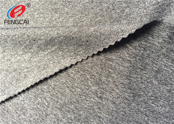 Polyester Spandex Weft Knitted Fabric Lululemon Jersey Fabric For Sportswear