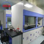 OEM Chemical Proof FRP Chemistry Perchloric Acid Fume Hoods For School Clean