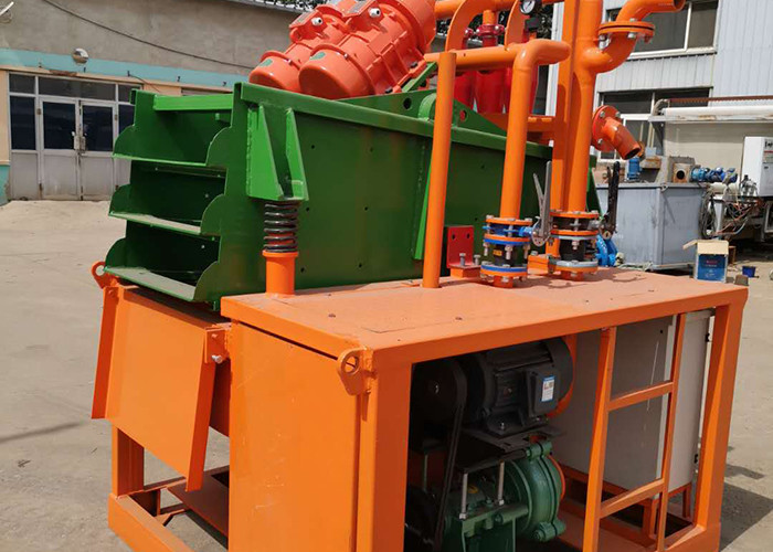 Horizontal Directional Drilling Mud Pump Recycler System 500mm 30KN Leak Proof
