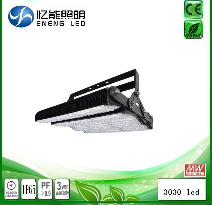 high quality 500W 600W led flood light lamp Stadium lighled high bay light 130LM/W with Lumileds 3030 AC90-277V CE ROHS