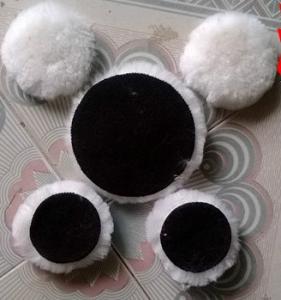China Reusable Felt Buffing Wool Polishing Pad 6 Inch wholesale
