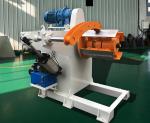 Hydraulic 1-12 Ton Steel Material Uncoiler Machine 220V 380V