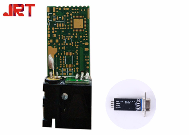 RS232 High Precision Laser Distance Sensor 15m Long Range Module For Arduino